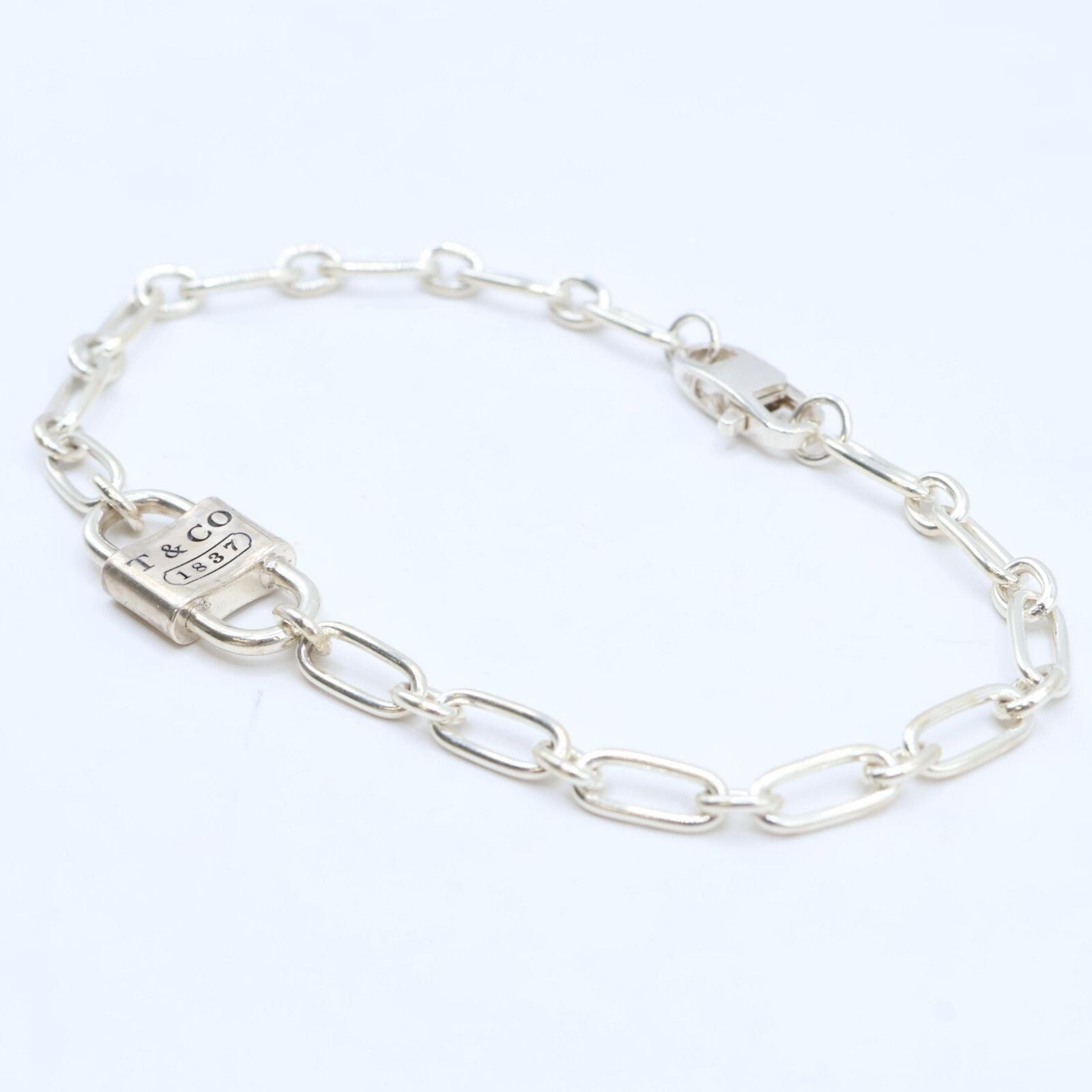 Tiffany & Co Small Double Lock Bracelet — view 2