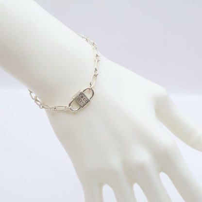 Tiffany & Co Small Double Lock Bracelet — view 8