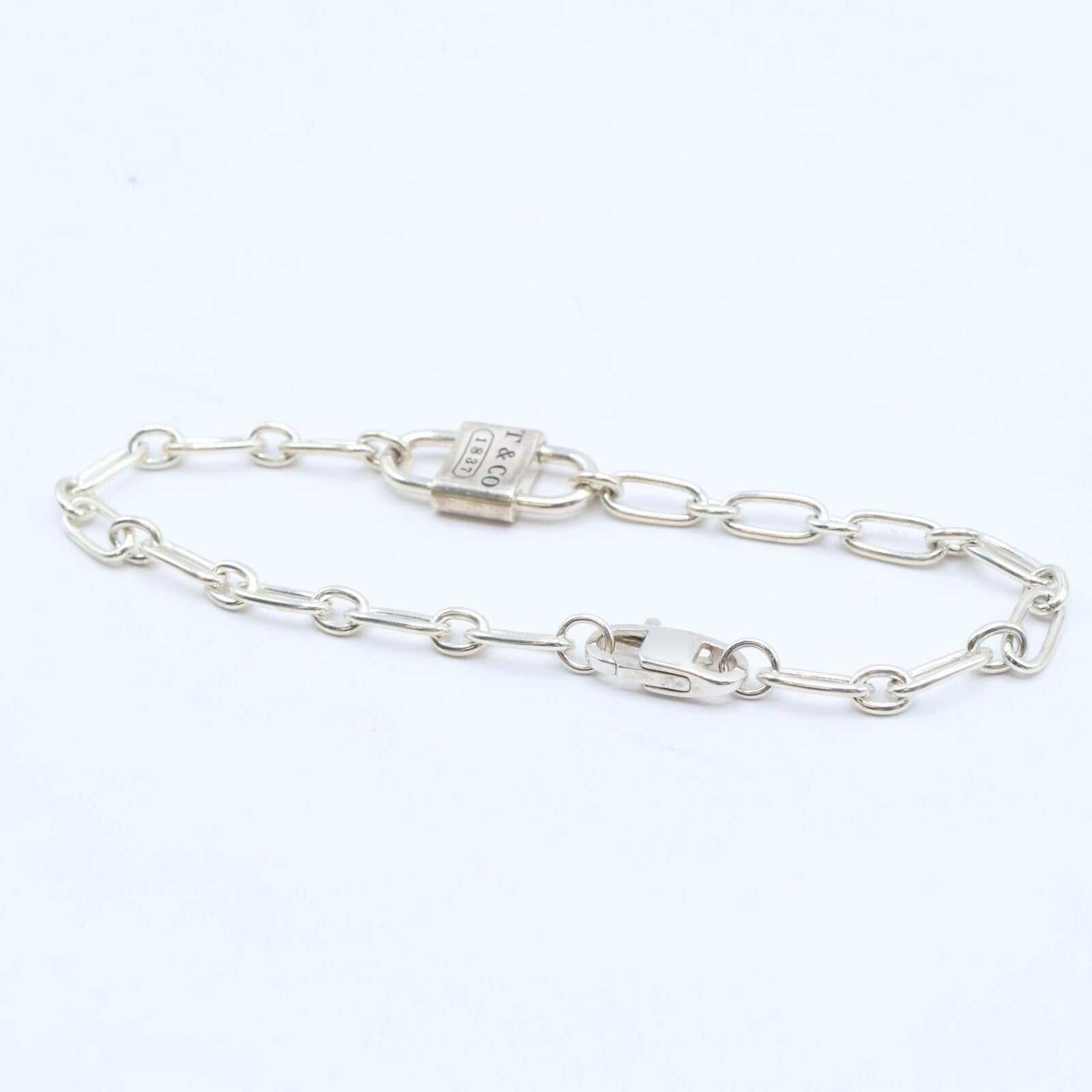 Tiffany & Co Small Double Lock Bracelet — view 3