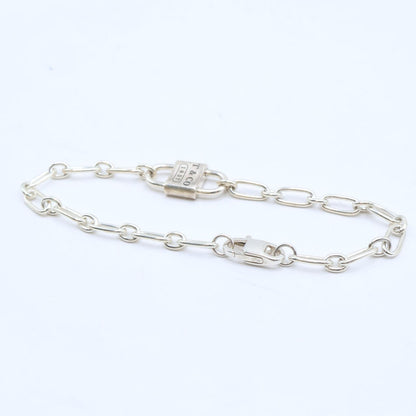 Tiffany & Co Small Double Lock Bracelet — view 3
