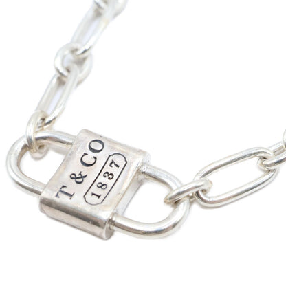 Tiffany & Co Small Double Lock Bracelet