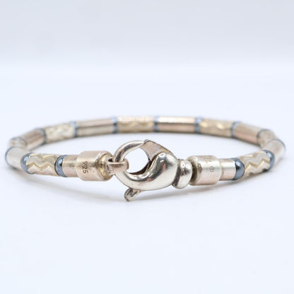 Tiffany & Co Aztec Zigzag Bracelet 925 Sterling Silver — view 4