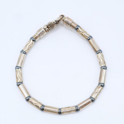 Tiffany & Co Aztec Zigzag Bracelet 925 Sterling Silver — view 6