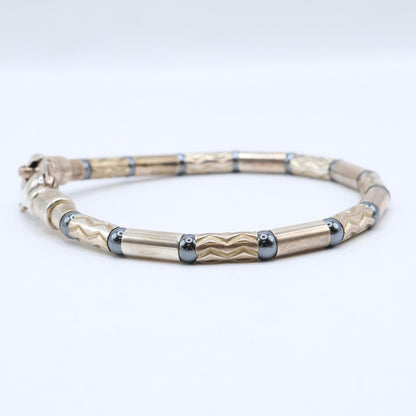 Tiffany & Co Aztec Zigzag Bracelet 925 Sterling Silver — view 3