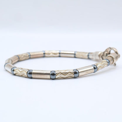 Tiffany & Co Aztec Zigzag Bracelet 925 Sterling Silver — view 5