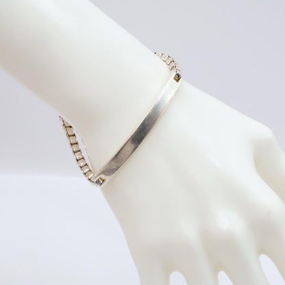 Tiffany & Co Venetian Link ID Bracelet — view 6