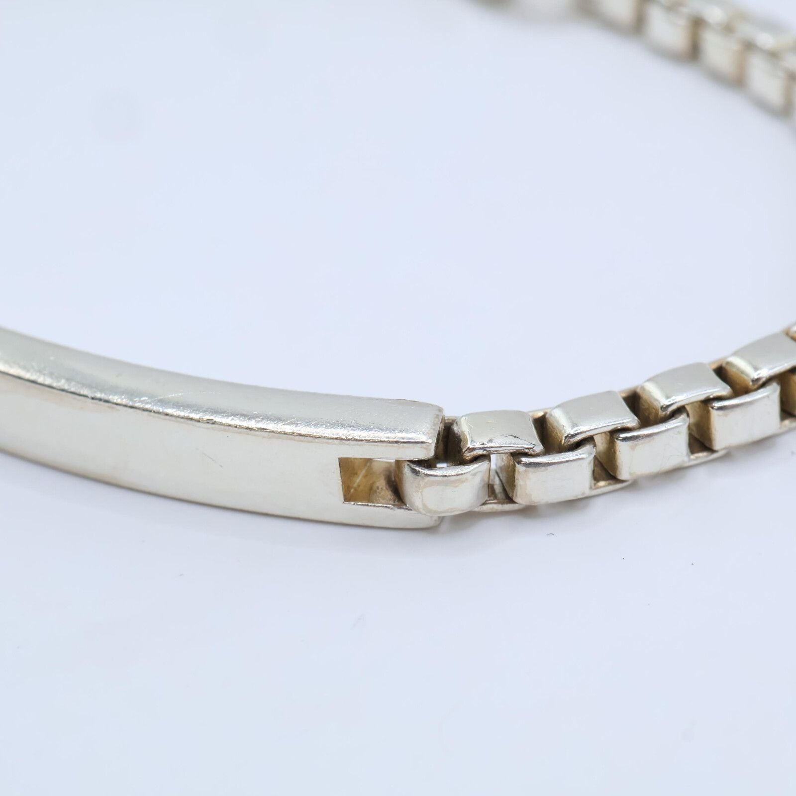 Tiffany & Co Venetian Link ID Bracelet — view 2