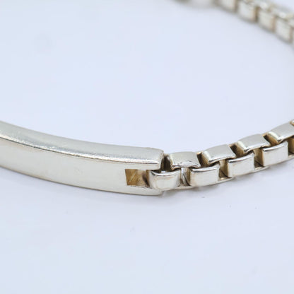 Tiffany & Co Venetian Link ID Bracelet — view 2