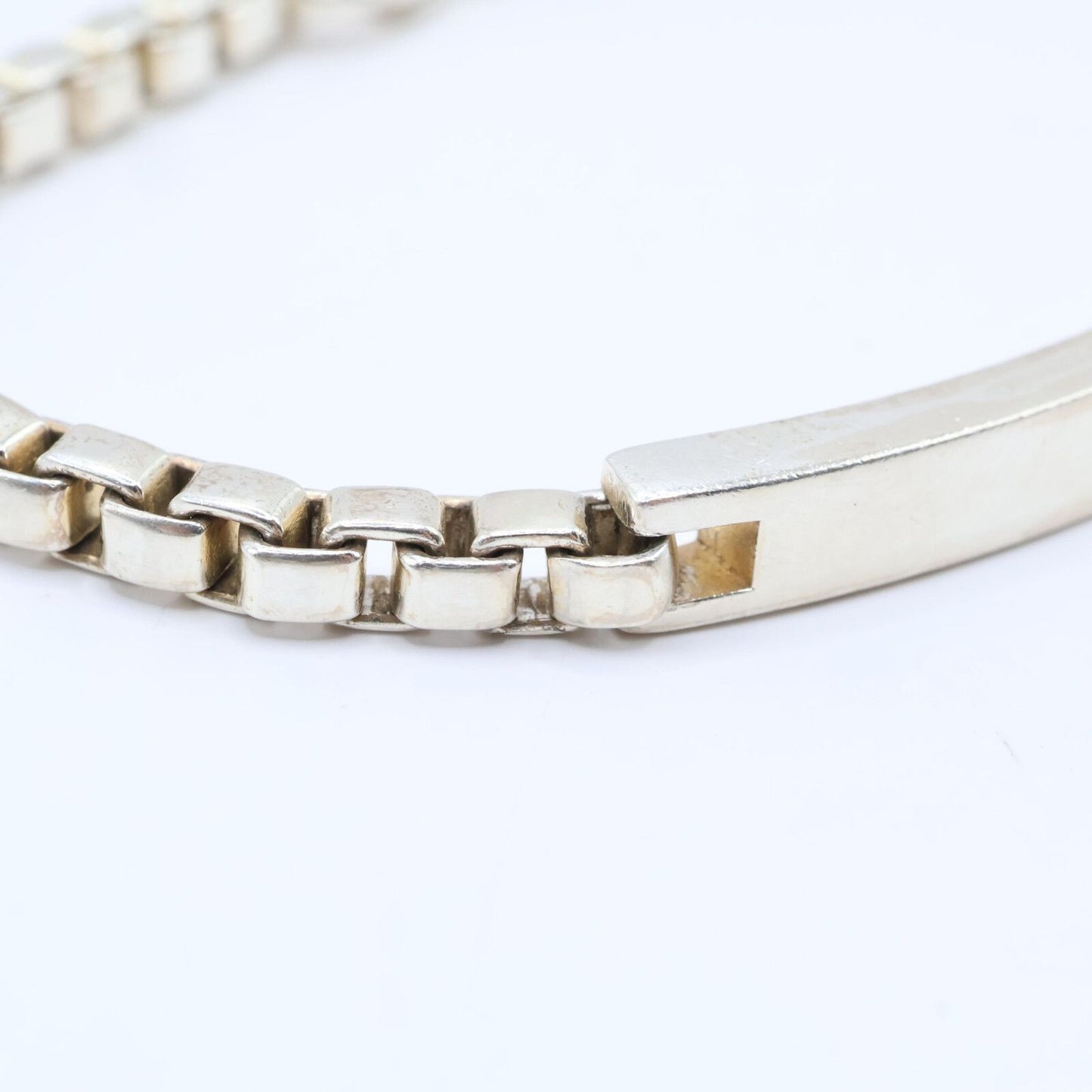 Tiffany & Co Venetian Link ID Bracelet — view 3
