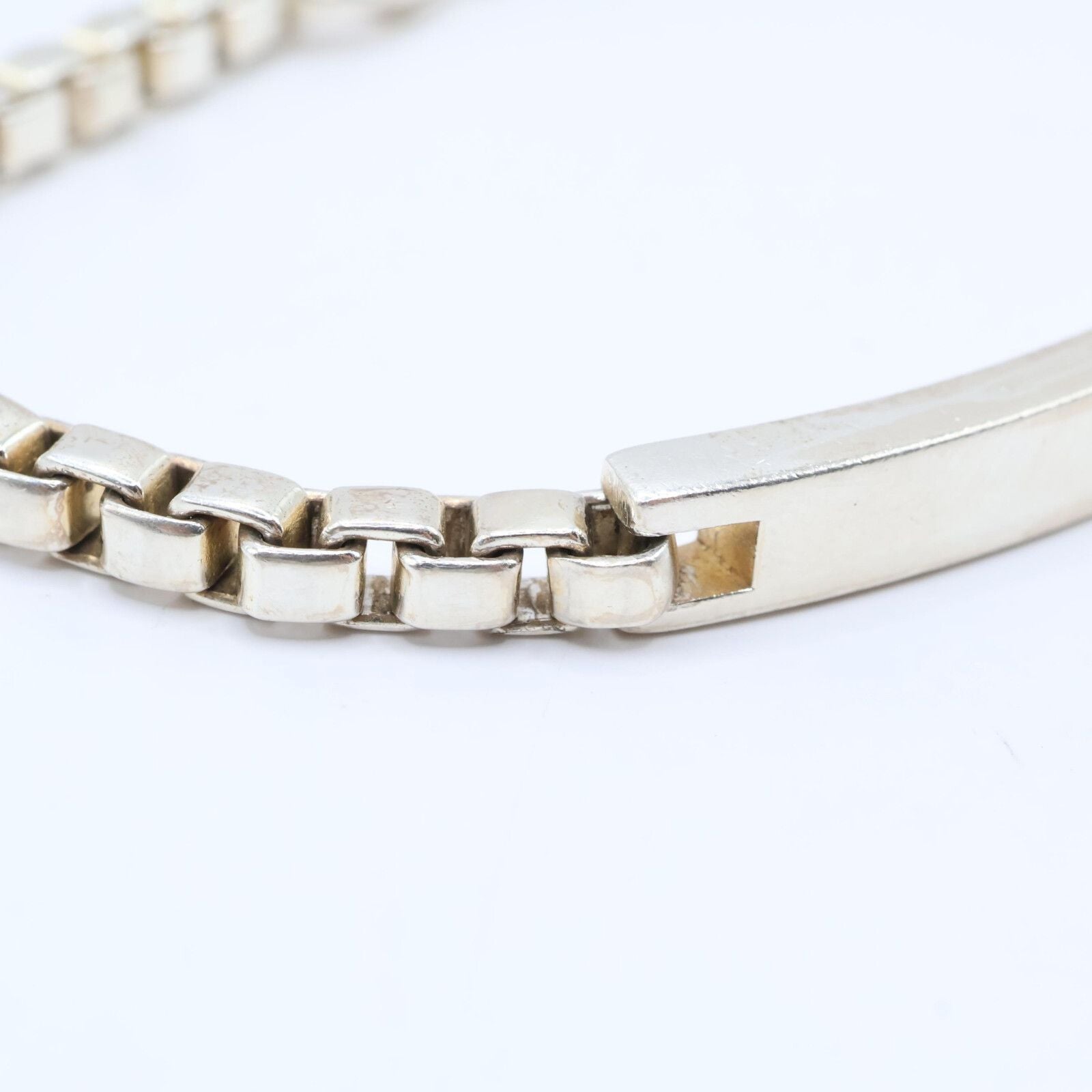 Tiffany & Co Venetian Link ID Bracelet — view 3