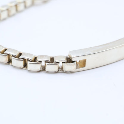Tiffany & Co Venetian Link ID Bracelet — view 3