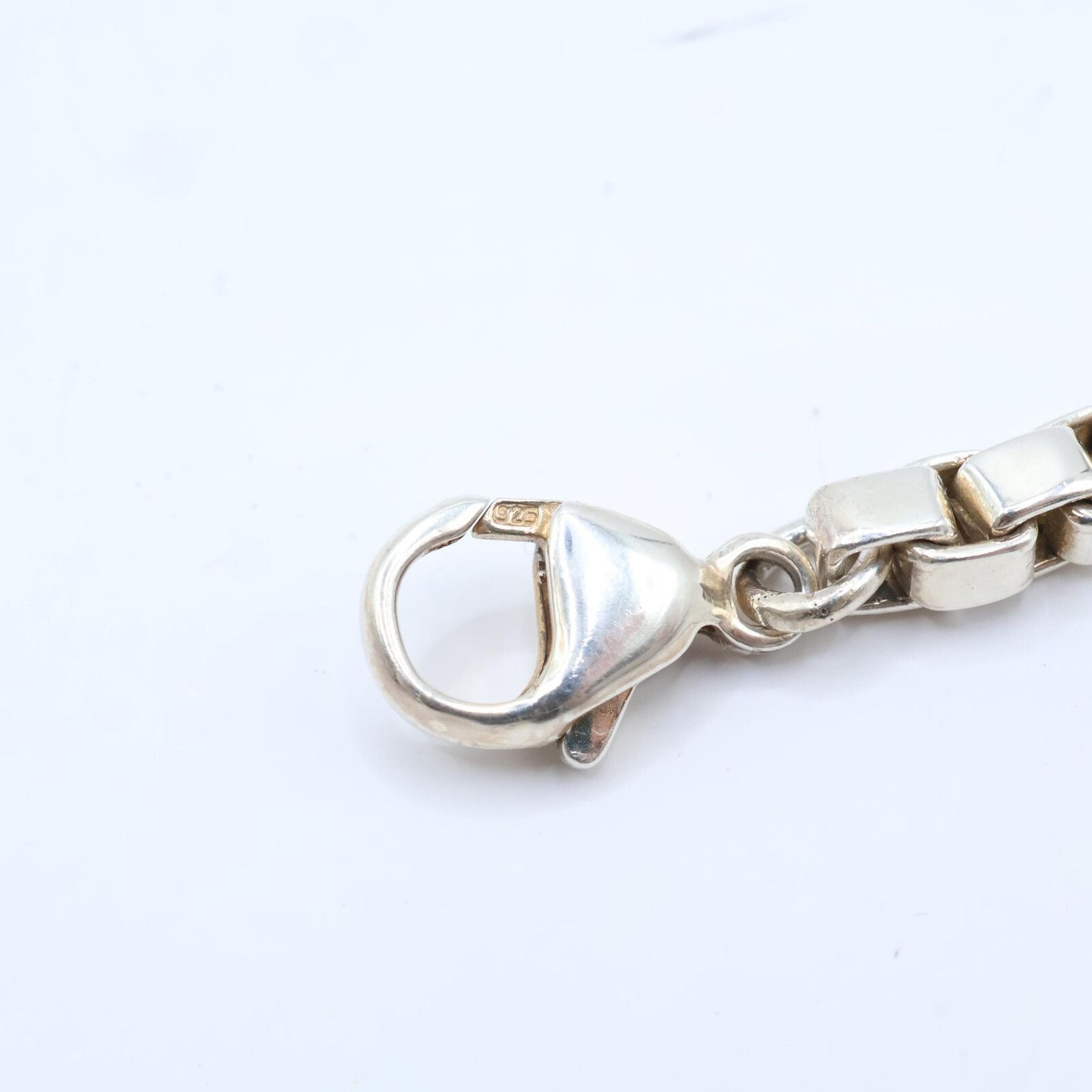 Tiffany & Co Venetian Link ID Bracelet — view 5