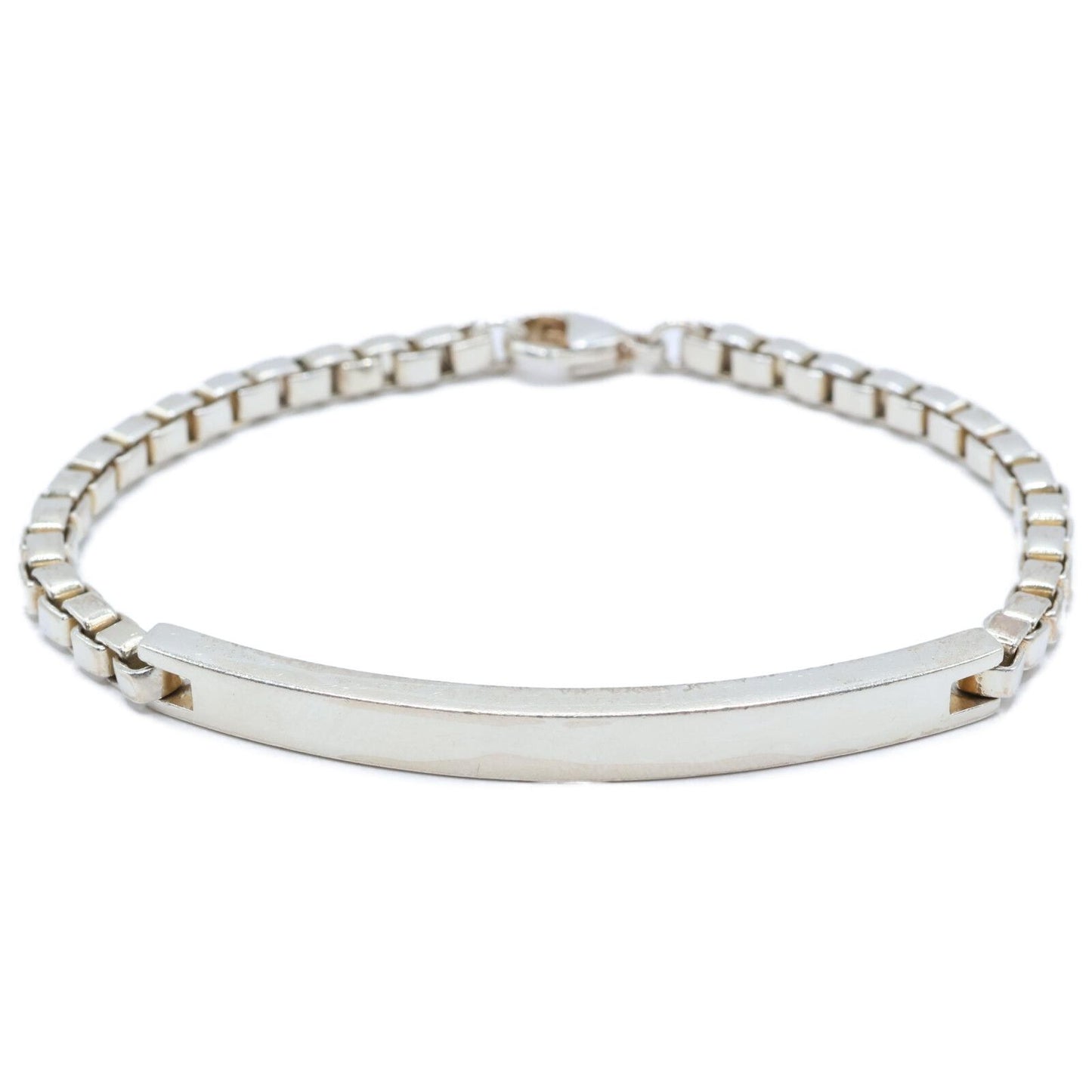 Tiffany & Co Venetian Link ID Bracelet