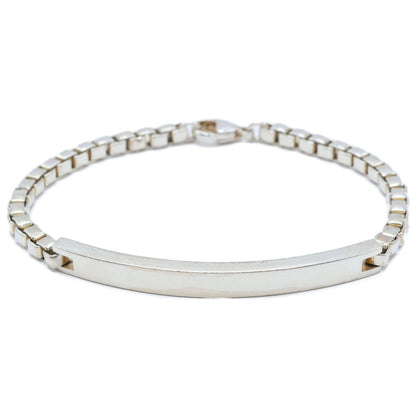 Tiffany & Co Venetian Link ID Bracelet