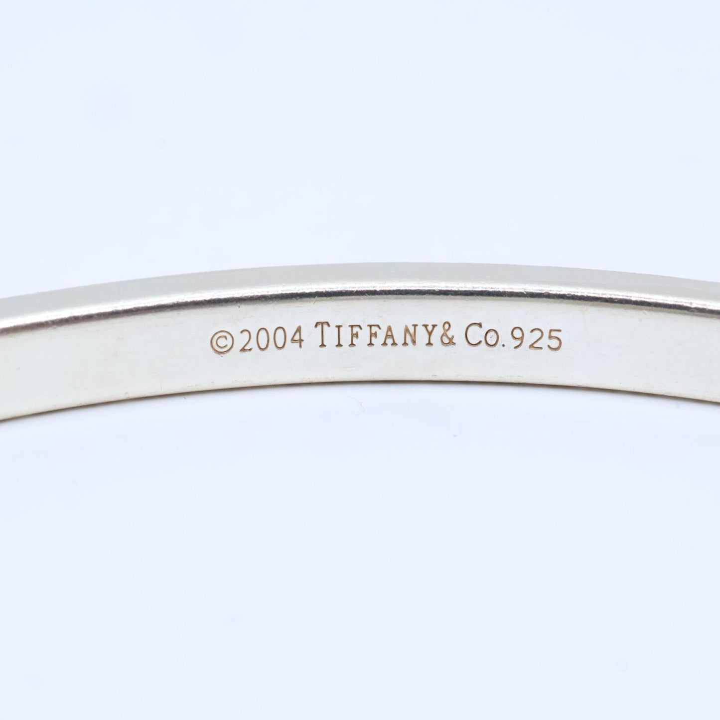 Tiffany & Co Venetian Link ID Bracelet — view 4