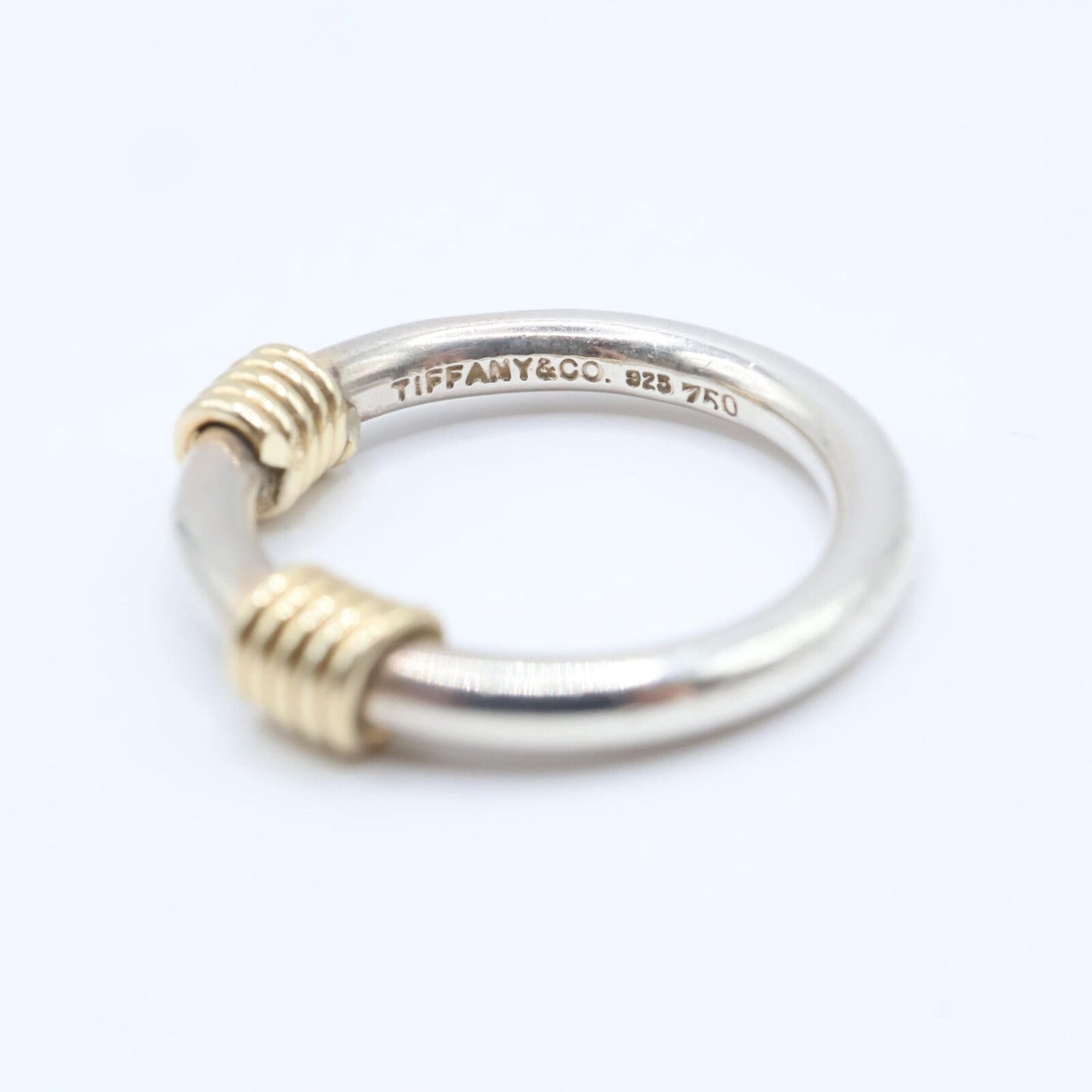 Tiffany & Co Band with Wires Ring 925 — view 4