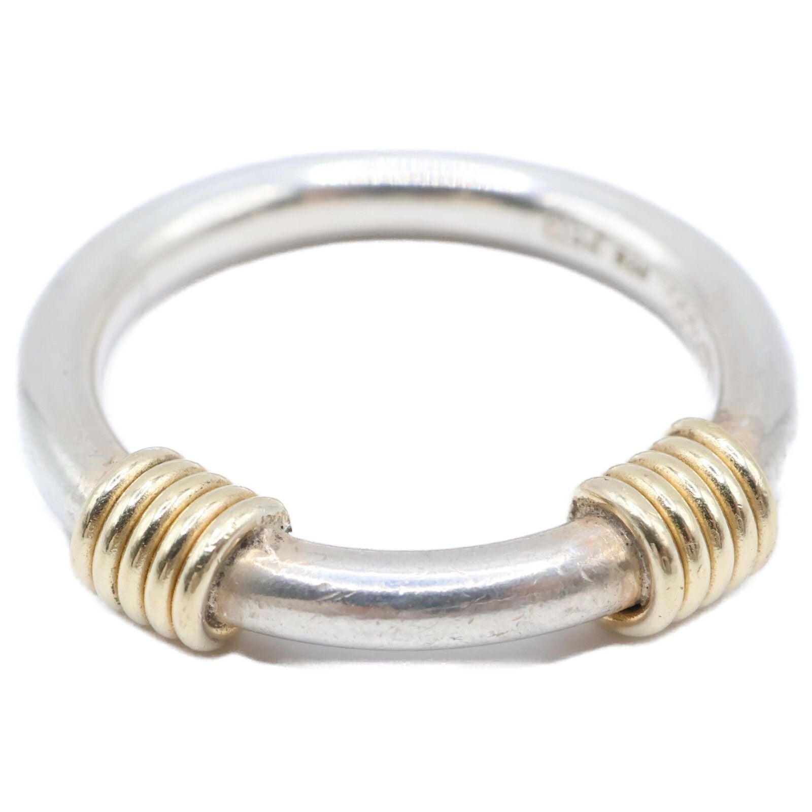 Tiffany & Co Band with Wires Ring 925