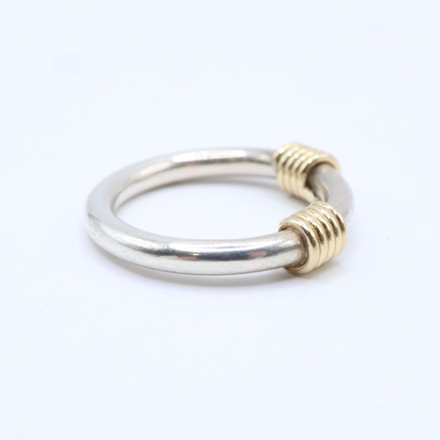 Tiffany & Co Band with Wires Ring 925 — view 5