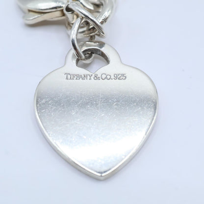 Tiffany & Co Heart Tag Bracelet 925 Sterling Silver — view 6