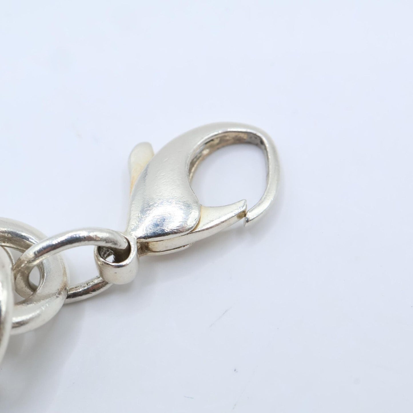 Tiffany & Co Heart Tag Bracelet 925 Sterling Silver — view 8
