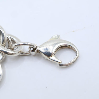 Tiffany & Co Heart Tag Bracelet 925 Sterling Silver — view 5