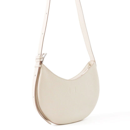 Hermes Shoulder Bag Petit Arson Beton Silver Taurillon Clemence — view 2
