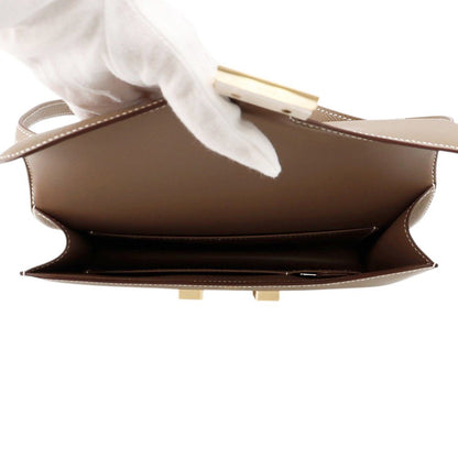 Hermes Constance Elan Miroir Etoupe Matte Champagne Gold Epsom — view 6