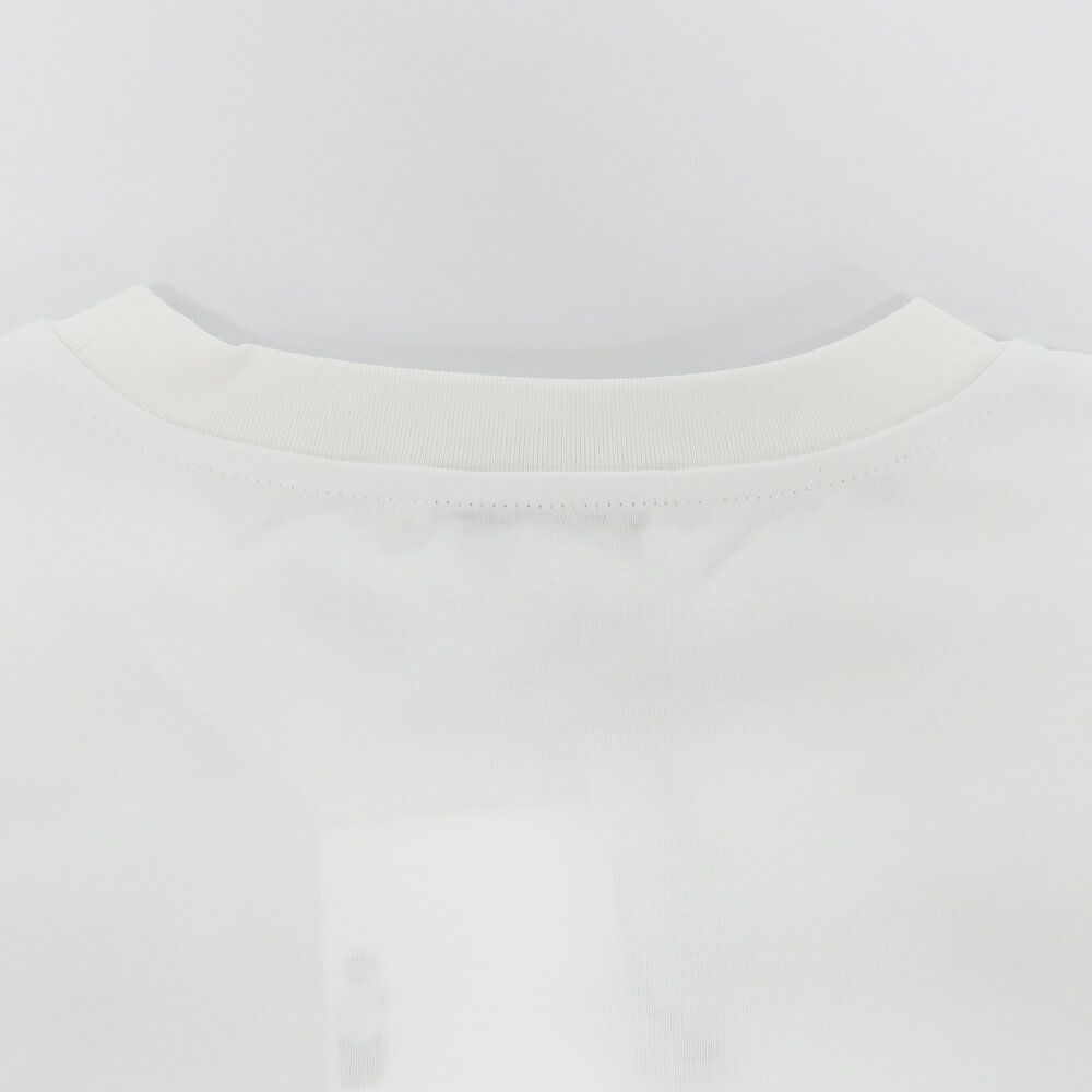 Hermes Ten T-Shirt Mini Leather Patch Logo XL Cotton Short Sleeve Top — view 5