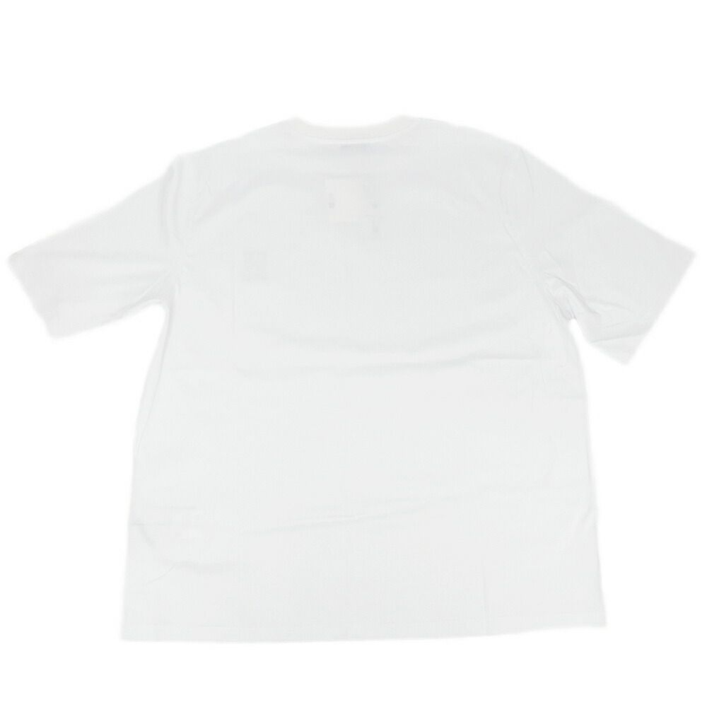 Hermes Ten T-Shirt Mini Leather Patch Logo XL Cotton Short Sleeve Top — view 2
