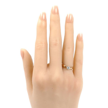 Tiffany & Co 18k Pink Gold Harmony Diamond Ring — view 7