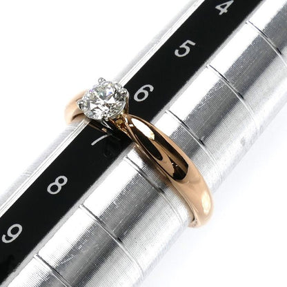 Tiffany & Co 18k Pink Gold Harmony Diamond Ring — view 6