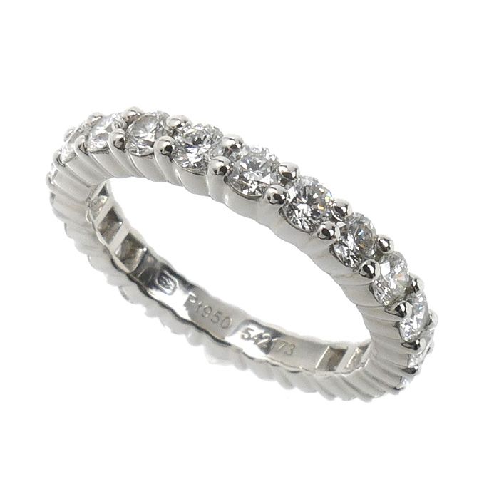 Harry Winston Prong Set Full Eternity Ring Diamond