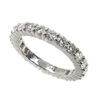 Harry Winston Prong Set Full Eternity Ring Diamond