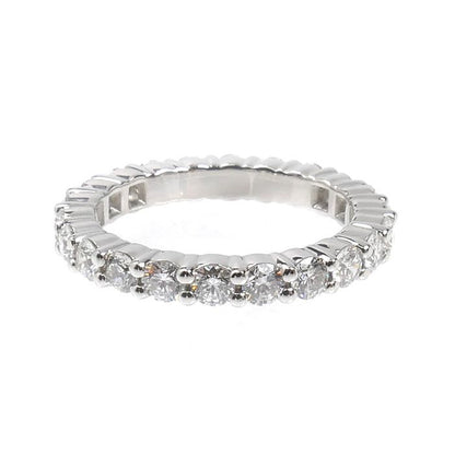 Harry Winston Prong Set Full Eternity Ring Diamond — view 3