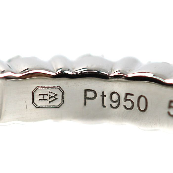 Harry Winston Prong Set Full Eternity Ring Diamond — view 5