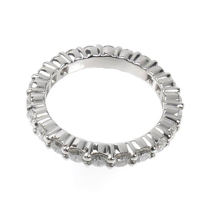 Harry Winston Prong Set Full Eternity Ring Diamond — view 4