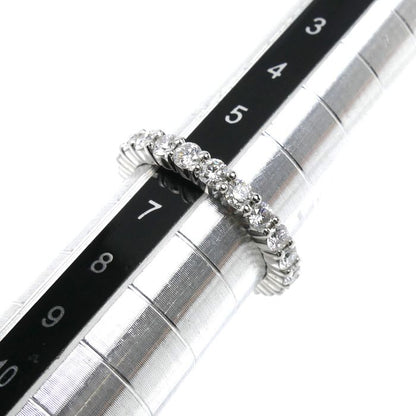 Harry Winston Prong Set Full Eternity Ring Diamond — view 6