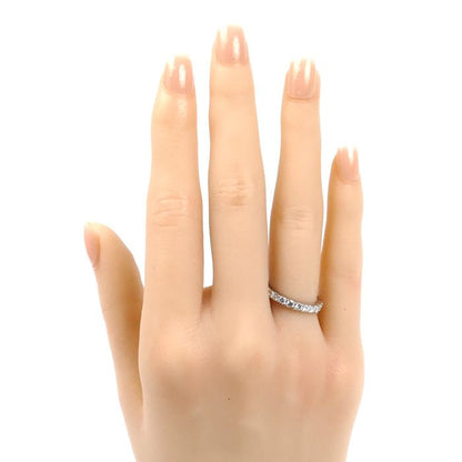 Harry Winston Prong Set Full Eternity Ring Diamond — view 7