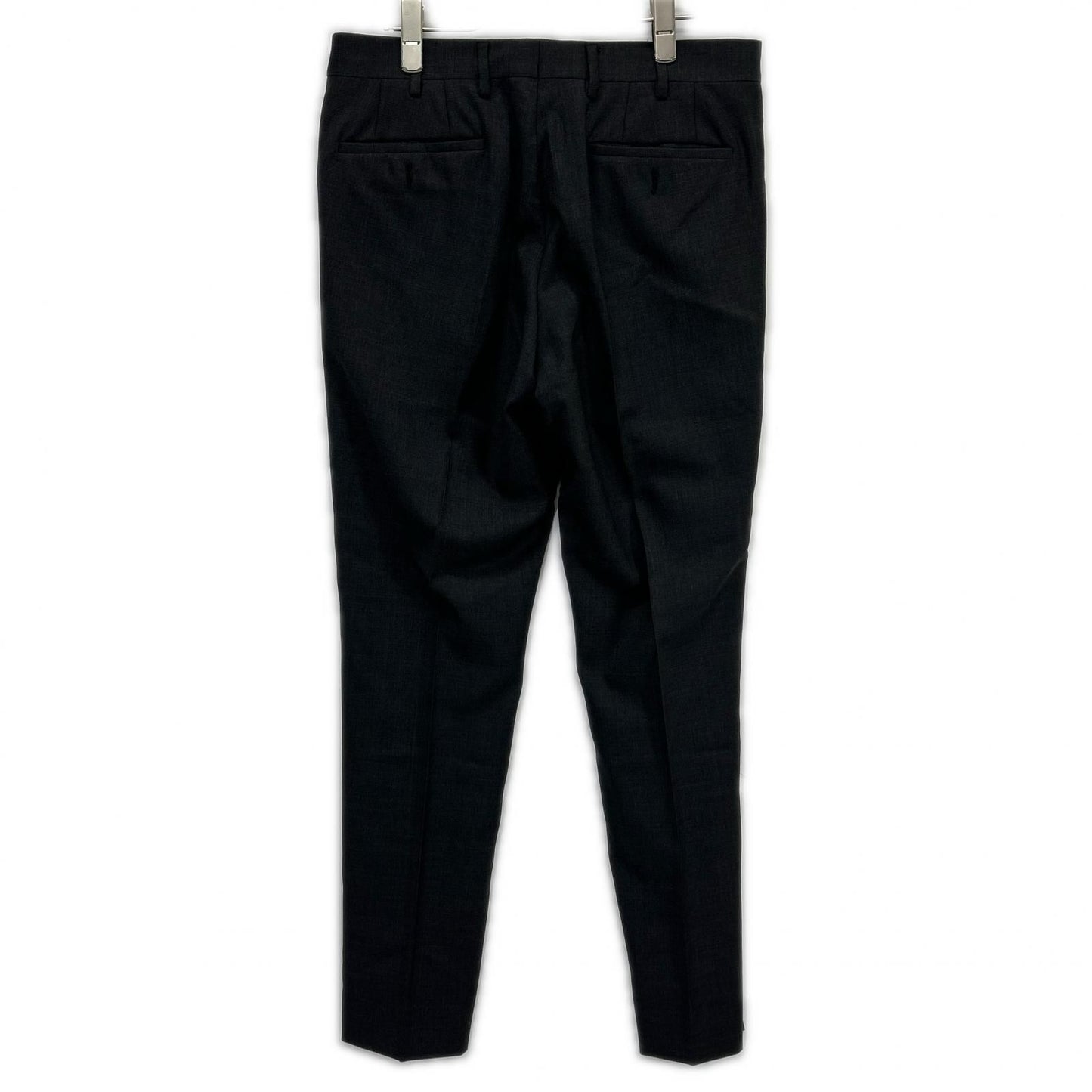 Prada 32 Dark Gray Tailored Jacket Straight Pants 76 cm — view 3