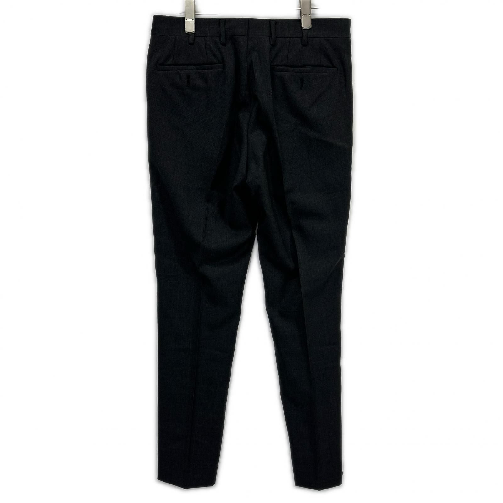 Prada 32 Dark Gray Tailored Jacket Straight Pants 76 cm — view 3