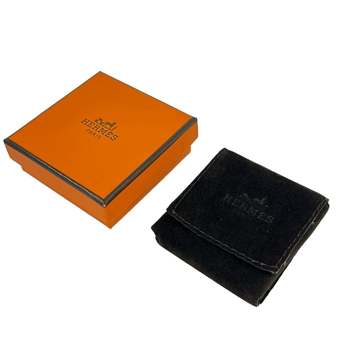 Hermes Pendant Top Curiosity Black Gold Kelly — view 4