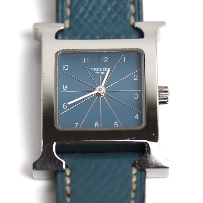 Hermes Watch Blue Jean