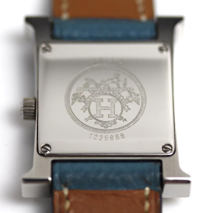 Hermes Watch Blue Jean — view 2