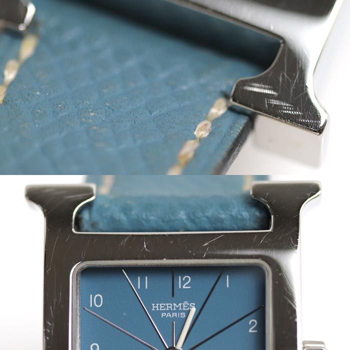 Hermes Watch Blue Jean — view 8