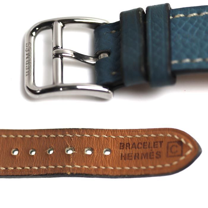 Hermes Watch Blue Jean — view 6