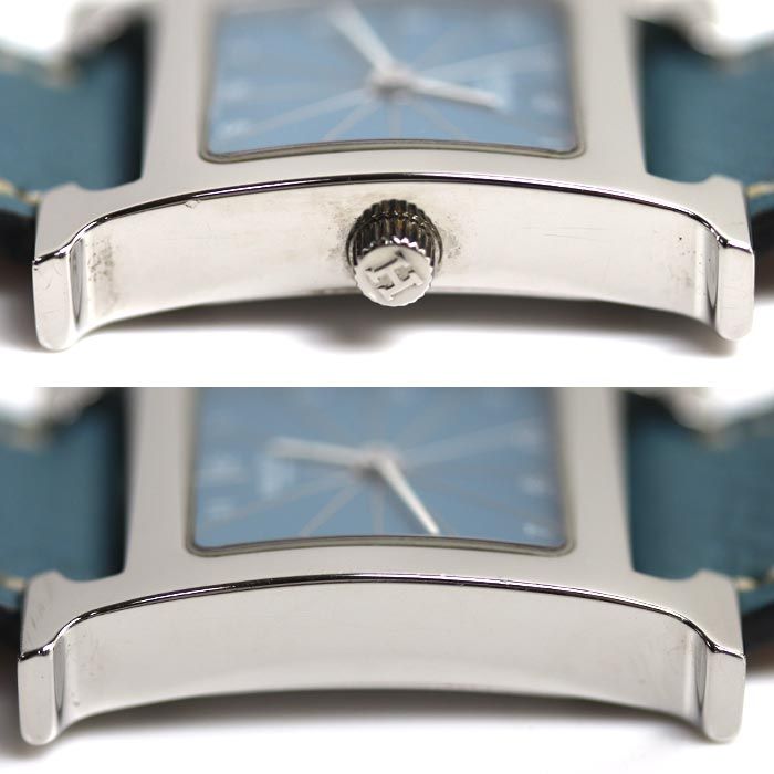 Hermes Watch Blue Jean — view 3