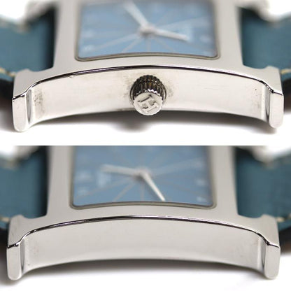 Hermes Watch Blue Jean — view 3