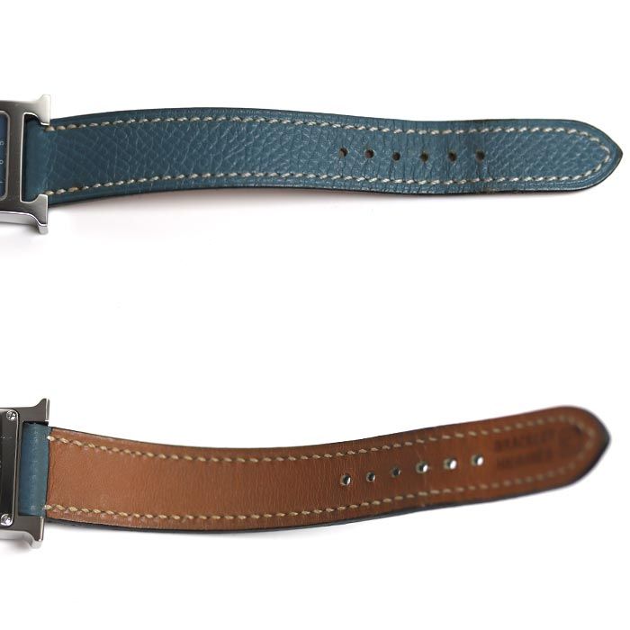 Hermes Watch Blue Jean — view 4