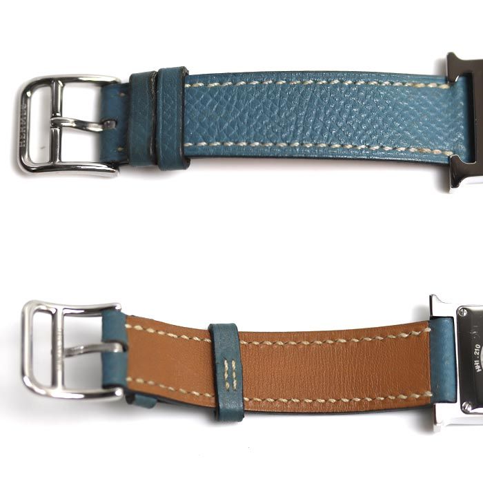 Hermes Watch Blue Jean — view 5