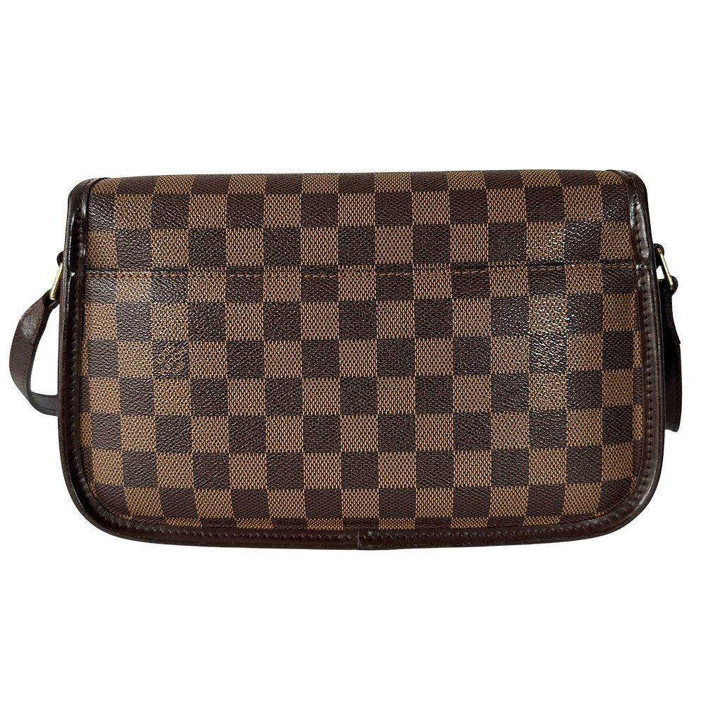 Louis Vuitton Shoulder Bag Damier Canvas Sologne — view 2